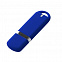 Флешка Memo, 8 Гб, синяя с логотипом в Ставрополе заказать по выгодной цене в кибермаркете AvroraStore