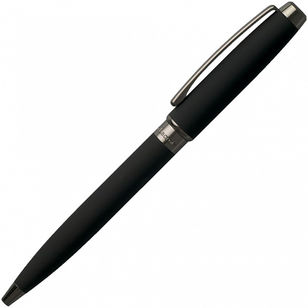 Набор Chorus: блокнот и ручка, черный с логотипом в Ставрополе заказать по выгодной цене в кибермаркете AvroraStore