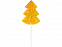 Карамель леденцовая на сахаре Елочка нарядная, 50г, желтый с логотипом в Ставрополе заказать по выгодной цене в кибермаркете AvroraStore