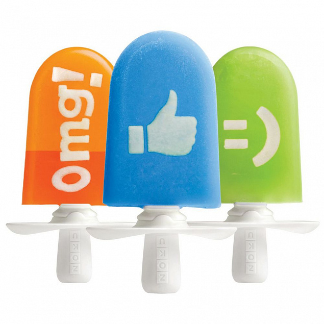 Набор для украшения мороженого Social Media Kit с логотипом в Ставрополе заказать по выгодной цене в кибермаркете AvroraStore
