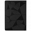 Ежедневник Gems, недатированный, черный с логотипом в Ставрополе заказать по выгодной цене в кибермаркете AvroraStore