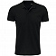 Рубашка поло мужская Planet Men, черная с логотипом в Ставрополе заказать по выгодной цене в кибермаркете AvroraStore