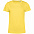 Футболка женская E150 Organic, желтая с логотипом в Ставрополе заказать по выгодной цене в кибермаркете AvroraStore