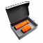 Набор Hot Box E grey (оранжевый) с логотипом в Ставрополе заказать по выгодной цене в кибермаркете AvroraStore