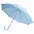 Зонт-трость Promo, темно-синий с логотипом в Ставрополе заказать по выгодной цене в кибермаркете AvroraStore