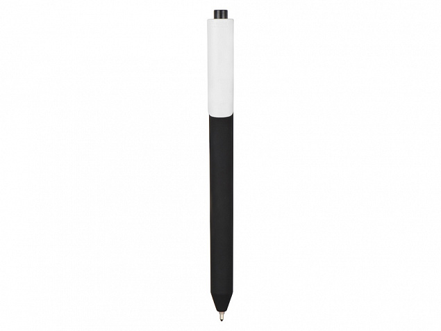 Ручка пластиковая шариковая Pigra  P03 софт-тач с логотипом в Ставрополе заказать по выгодной цене в кибермаркете AvroraStore