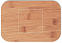 Ланчбокс с бамбуковой крышкой с логотипом в Ставрополе заказать по выгодной цене в кибермаркете AvroraStore