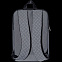 Рюкзак со светоотражающим паттерном Hard Work Reflective с логотипом в Ставрополе заказать по выгодной цене в кибермаркете AvroraStore