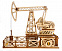 Механический конструктор «Нефтяная качалка» с логотипом в Ставрополе заказать по выгодной цене в кибермаркете AvroraStore