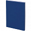 Ежедневник Flat Mini, недатированный, синий с логотипом в Ставрополе заказать по выгодной цене в кибермаркете AvroraStore