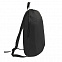 Рюкзак "Rush", чёрный, 40 x 24 см, 100% полиэстер 600D с логотипом в Ставрополе заказать по выгодной цене в кибермаркете AvroraStore