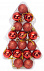 Набор новогодних шаров в футляре-елочке с логотипом в Ставрополе заказать по выгодной цене в кибермаркете AvroraStore