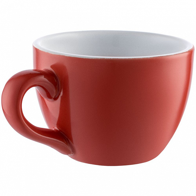 Чайная пара Cozy Morning, красная с логотипом в Ставрополе заказать по выгодной цене в кибермаркете AvroraStore