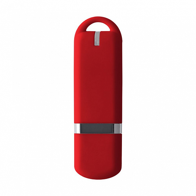 Флешка Memo, 16 Гб, красная с логотипом в Ставрополе заказать по выгодной цене в кибермаркете AvroraStore