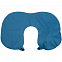 Дорожная подушка Pumpe, синяя с логотипом в Ставрополе заказать по выгодной цене в кибермаркете AvroraStore