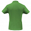 Рубашка поло ID.001 зеленое яблоко с логотипом в Ставрополе заказать по выгодной цене в кибермаркете AvroraStore