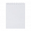 Блокнот Bonn Soft Touch, S, белый с логотипом в Ставрополе заказать по выгодной цене в кибермаркете AvroraStore