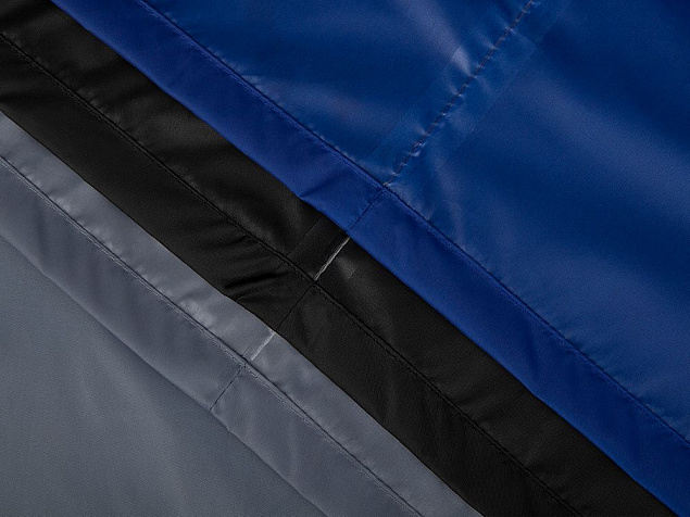 Дождевик R2, синий с логотипом в Ставрополе заказать по выгодной цене в кибермаркете AvroraStore