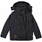 Куртка-трансформер мужская Avalanche, темно-серая с логотипом в Ставрополе заказать по выгодной цене в кибермаркете AvroraStore