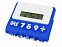 Калькулятор Splitz, ярко-синий с логотипом в Ставрополе заказать по выгодной цене в кибермаркете AvroraStore