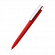 Ручка шариковая T-pen - Красный PP с логотипом в Ставрополе заказать по выгодной цене в кибермаркете AvroraStore