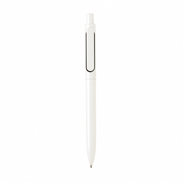 Ручка X6, белый с логотипом в Ставрополе заказать по выгодной цене в кибермаркете AvroraStore