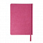 Ежедневник недатированный Bliss, А5,  розовый, белый блок, без обреза с логотипом в Ставрополе заказать по выгодной цене в кибермаркете AvroraStore