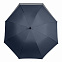 Зонт-трость Portobello Dune, синий/серый с логотипом в Ставрополе заказать по выгодной цене в кибермаркете AvroraStore