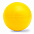 Шарик антисресс SEYKU, Желтый с логотипом в Ставрополе заказать по выгодной цене в кибермаркете AvroraStore