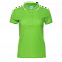 Рубашка поло Рубашка 04BK Ярко-зелёный с логотипом в Ставрополе заказать по выгодной цене в кибермаркете AvroraStore
