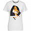 Футболка женская «Меламед. Sophie Ellis-Bextor», белая с логотипом в Ставрополе заказать по выгодной цене в кибермаркете AvroraStore