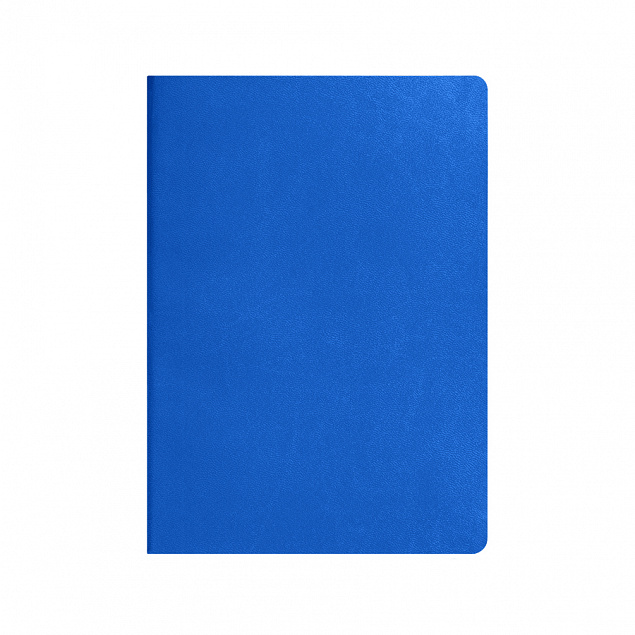 Ежедневник недатированный Tony, А5, глубокий синий, кремовый блок в клетку с логотипом в Ставрополе заказать по выгодной цене в кибермаркете AvroraStore