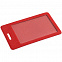 Чехол для карточки/пропуска Devon, красный с логотипом в Ставрополе заказать по выгодной цене в кибермаркете AvroraStore