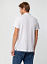 Рубашка поло мужская SUMMER 170, белая с логотипом в Ставрополе заказать по выгодной цене в кибермаркете AvroraStore