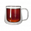 Чашка с двойными стенками Glass First с логотипом в Ставрополе заказать по выгодной цене в кибермаркете AvroraStore