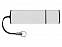 USB-флешка на 16 Гб «Borgir» с колпачком с логотипом в Ставрополе заказать по выгодной цене в кибермаркете AvroraStore