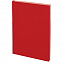 Ежедневник Flat Mini, недатированный, красный с логотипом в Ставрополе заказать по выгодной цене в кибермаркете AvroraStore