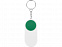 Брелок-футляр для  таблеток Pill, белый/зеленый с логотипом в Ставрополе заказать по выгодной цене в кибермаркете AvroraStore