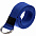 Ремень для йоги Loka, синий с логотипом в Ставрополе заказать по выгодной цене в кибермаркете AvroraStore