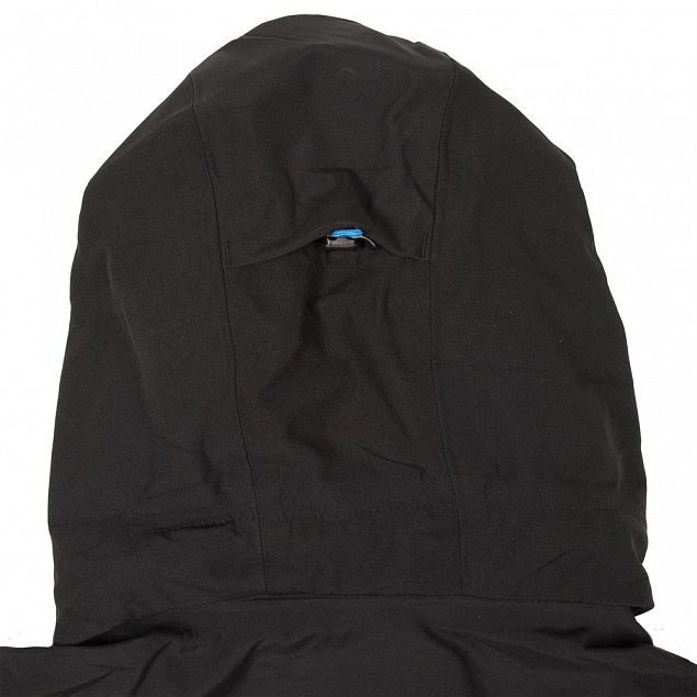 Куртка софтшелл женская Patrol, черная с красным с логотипом в Ставрополе заказать по выгодной цене в кибермаркете AvroraStore