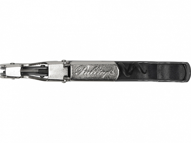 PULLTAPS BASIC GREY/Нож сомелье Pulltap's Basic, темно-серый с логотипом в Ставрополе заказать по выгодной цене в кибермаркете AvroraStore