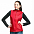 Жилет женский 24WN Красный с логотипом в Ставрополе заказать по выгодной цене в кибермаркете AvroraStore