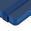Блокнот Shall, синий, с белой бумагой с логотипом в Ставрополе заказать по выгодной цене в кибермаркете AvroraStore