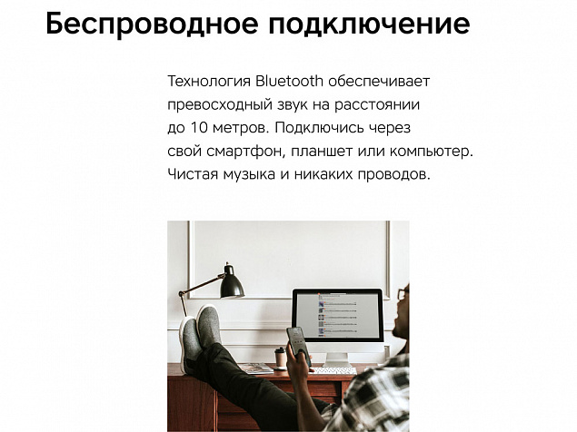 Акустическая система Mysound Jazz с логотипом в Ставрополе заказать по выгодной цене в кибермаркете AvroraStore
