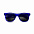 Очки солнцезащитные BARI, Королевский синий с логотипом в Ставрополе заказать по выгодной цене в кибермаркете AvroraStore