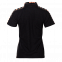 Рубашка поло Рубашка женская 04WL Чёрный с логотипом в Ставрополе заказать по выгодной цене в кибермаркете AvroraStore