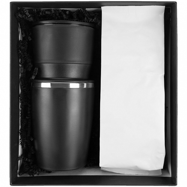 Набор Filter Coffee, белый с логотипом в Ставрополе заказать по выгодной цене в кибермаркете AvroraStore