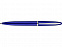 Ручка шариковая Империал, синий металлик с логотипом в Ставрополе заказать по выгодной цене в кибермаркете AvroraStore