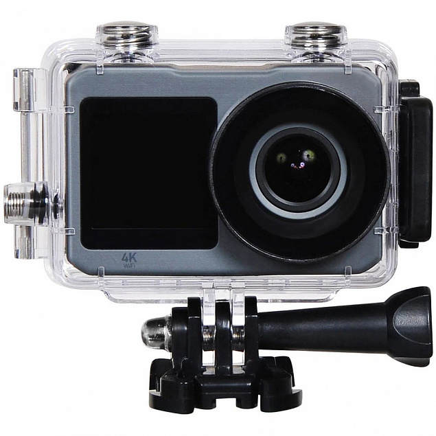 Экшн-камера Digma DiCam 520, серый с логотипом в Ставрополе заказать по выгодной цене в кибермаркете AvroraStore