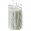 Свеча Homemate Cylinder, зеленая с логотипом в Ставрополе заказать по выгодной цене в кибермаркете AvroraStore
